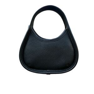 COACH CO662 Mini Ergo Bag Crossbody BLACK Coachtopia Leather
